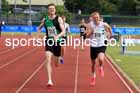 Senior Mens 800 metres, 2024 Northern Senior and Under-20s Track and Field Champs, Middlesbrough.  Photo: David T. Hewitson/Sports for All Pics